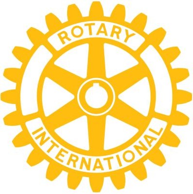 Rotary Logo Yellow klein