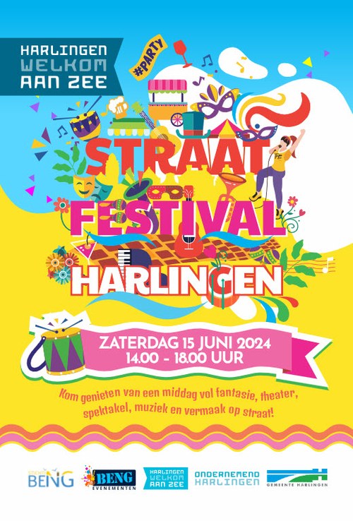 Straatfestival Harlingen
