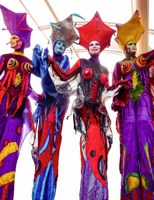 Straattheater: De Gekleurde Diva's