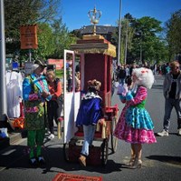 Straattheater: De Gouden Koets