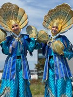 Straattheater: De Schelpen van de Zee