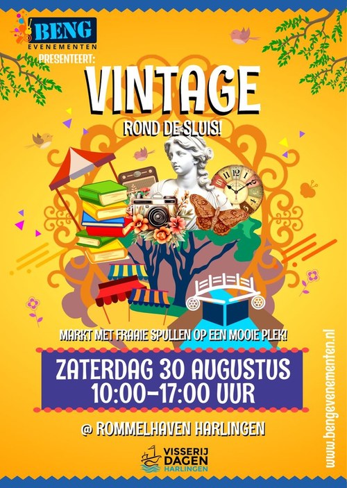 Visserijdagen - Vintage rond de Sluis