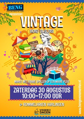 Visserijdagen - Vintage rond de Sluis
