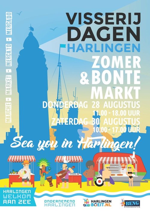 Bonte Markt Visserijdagen