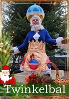 Twinkelbal – de sprankelende Kerstelf