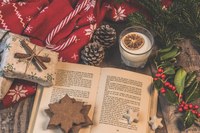 Het wandelend Kerstwensen boek