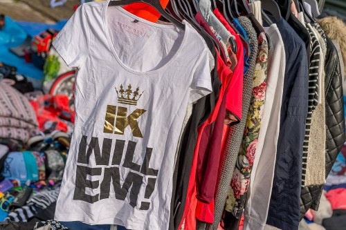 Koningsdag Rommelmarkt Lanen